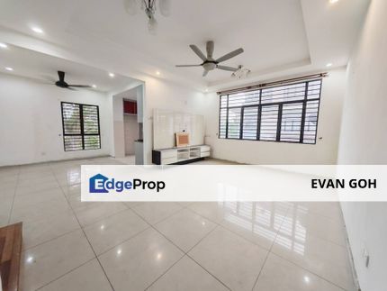 Park Villa Townhouse Bandar Bukit Puchong For Sale End Lot Freehold, Selangor, Puchong
