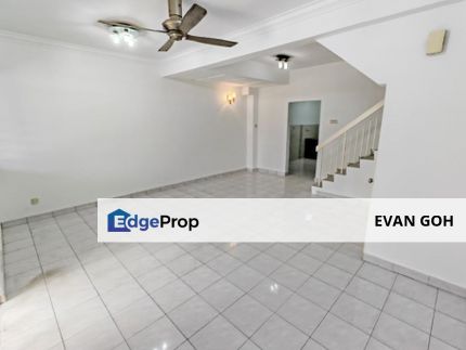 Taman Puchong Utama 2 Storey Terrace for Sale Freehold, Selangor, Puchong