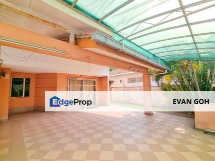 Taman Meranti Jaya Puchong 2 Storey Terrace End Lot Freehold for Sale, Selangor, Puchong