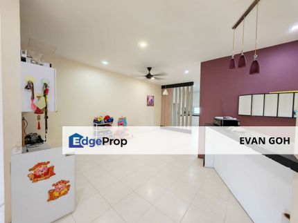 Lake Residence, Taman Putra Perdana Puchong Townhouse for Sale 22x80 (Upper), Selangor, Puchong