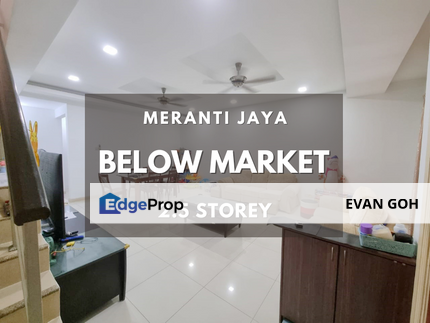 Meranti Jaya 2.5 Storey, Fully Extend (22x70), Selangor, Puchong
