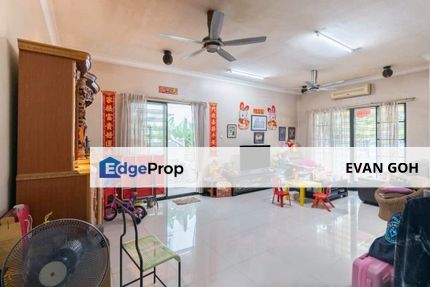 Taman Meranti Jaya, Puchong @ End Lot with Land 2.5 Storey , Selangor, Puchong