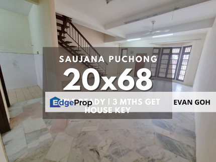 Taman Saujana Puchong @ 20x68 , Selangor, Puchong South