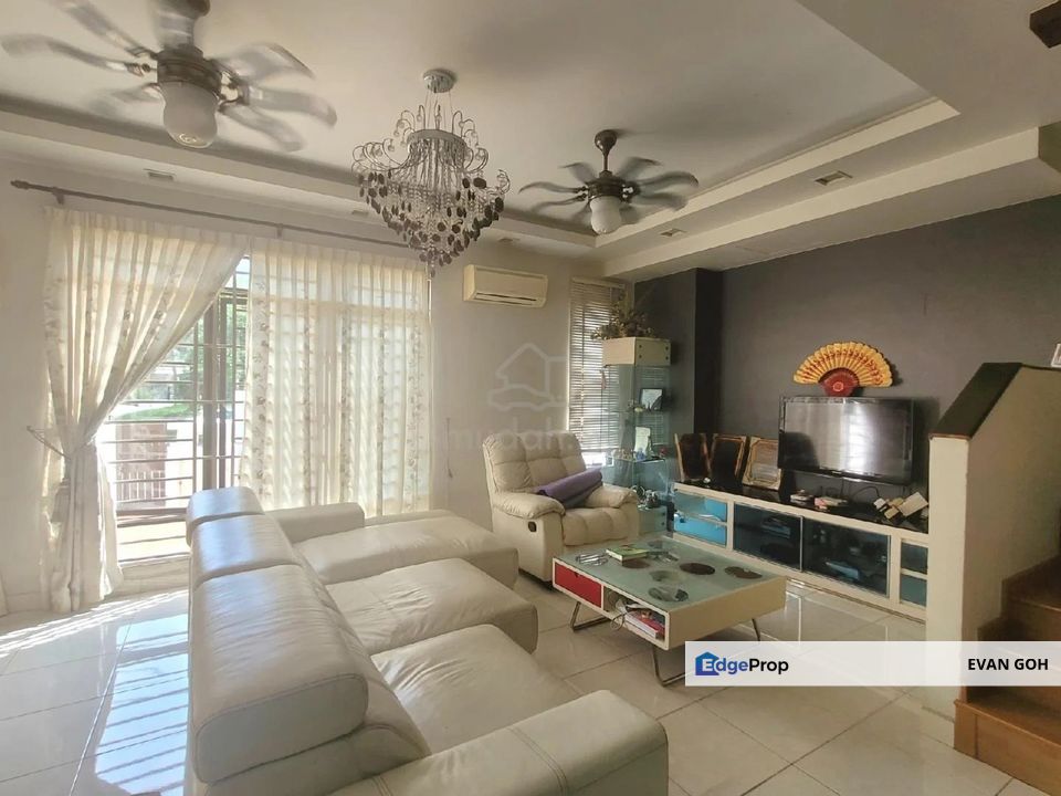 Taman Mutiara Indah Puchong Semi D for Sale 2.5 Storey, Selangor, Puchong
