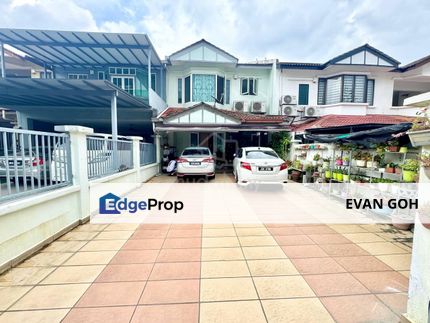 Taman Mutiara Indah, Puchong 2 Storey Terrace for Sale 22x110, Selangor, Puchong