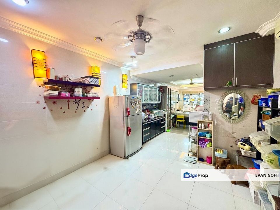 Taman Mutiara Indah, Puchong 2 Storey Terrace for Sale 22x110, Selangor, Puchong