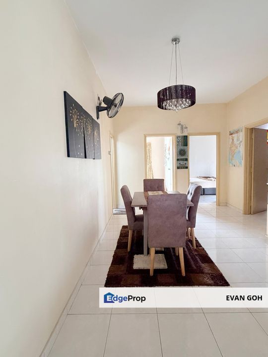 Desa Impiana, Taman Puchong Prima Apartment for Sale, Selangor, Puchong