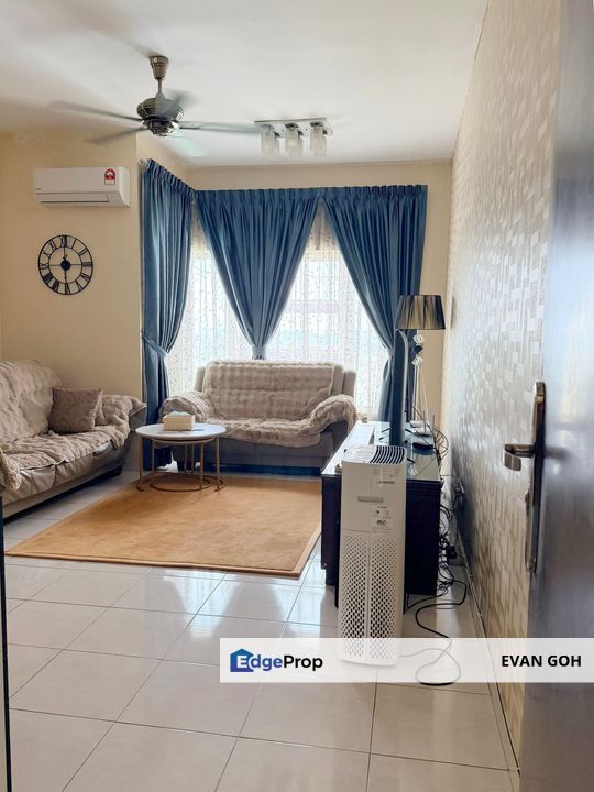 Desa Impiana, Taman Puchong Prima Apartment for Sale, Selangor, Puchong