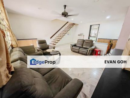 Taman Saujana Puchong 2 Storey Terrace for Sale 18x65 Renovated Extended, Selangor, Puchong South