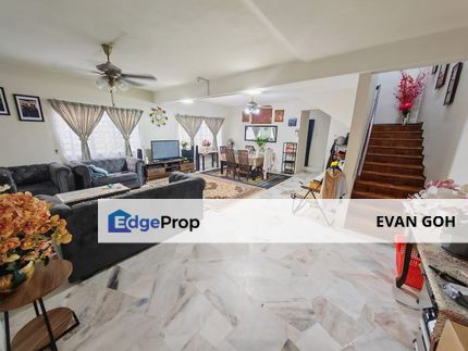 Taman Saujana Puchong 2 Storey Terrace for Sale End Lot 22x75, Selangor, Puchong South