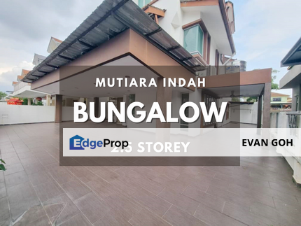 Taman Mutiara Indah Puchong Bungalow For Sale Below Market Value, Selangor, Puchong