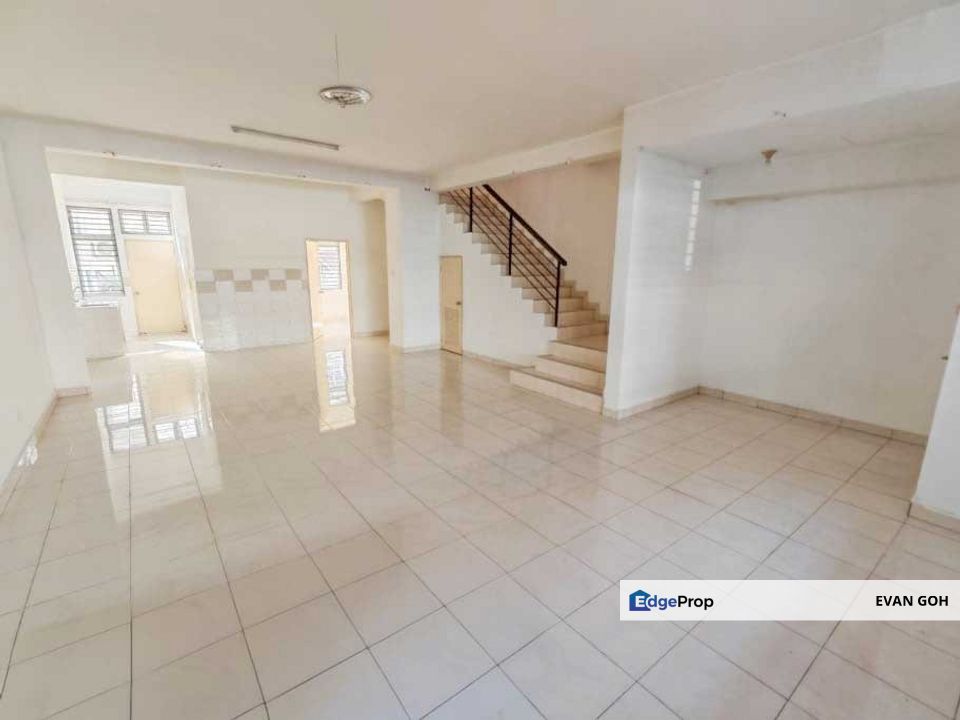 Taman Mutiara Indah Puchong 2 Storey Terrace for Sale 22x70, Selangor, Puchong
