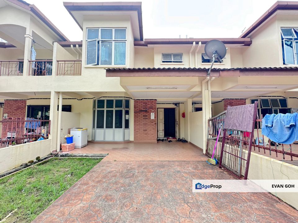 Taman Puchong Utama 2 Storey Terrace for Sale, Selangor, Puchong