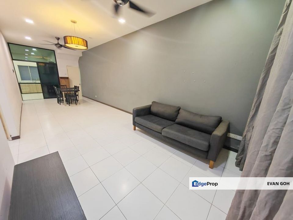 The Lake Residence, Putra Perdana Puchong townhouse for Sale Facing Lake 22x80, Selangor, Puchong