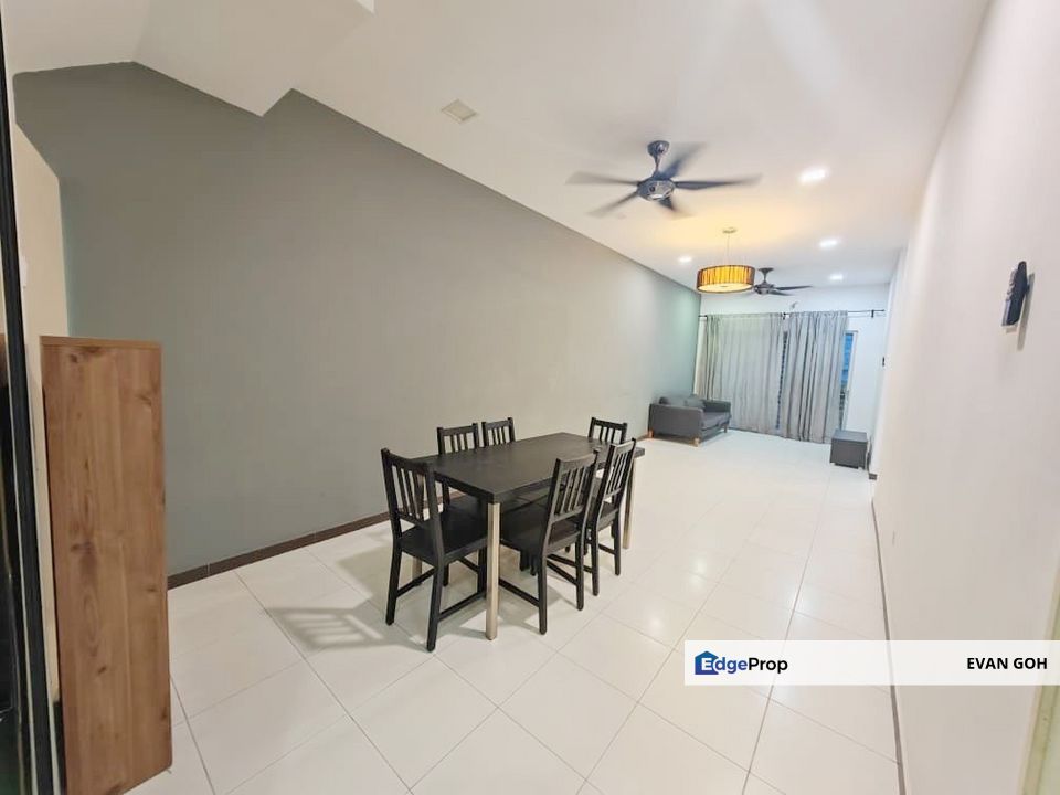 The Lake Residence, Putra Perdana Puchong townhouse for Sale Facing Lake 22x80, Selangor, Puchong