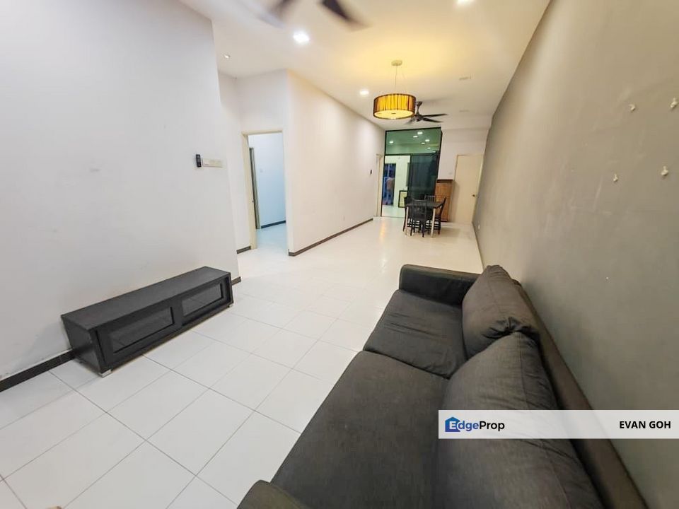 The Lake Residence, Putra Perdana Puchong townhouse for Sale Facing Lake 22x80, Selangor, Puchong