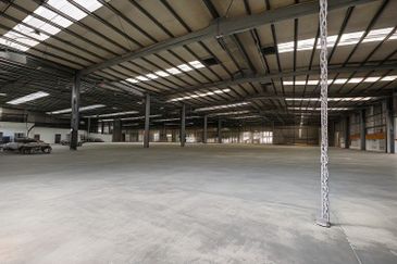 Telok Panglima Garang Industrial Zone