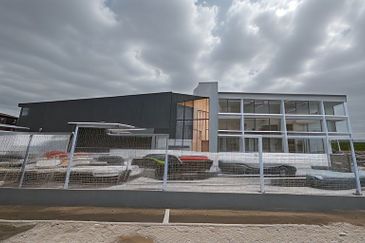 Telok Panglima Garang Industrial Zone