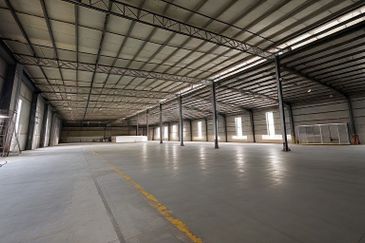 Telok Panglima Garang Industrial Zone