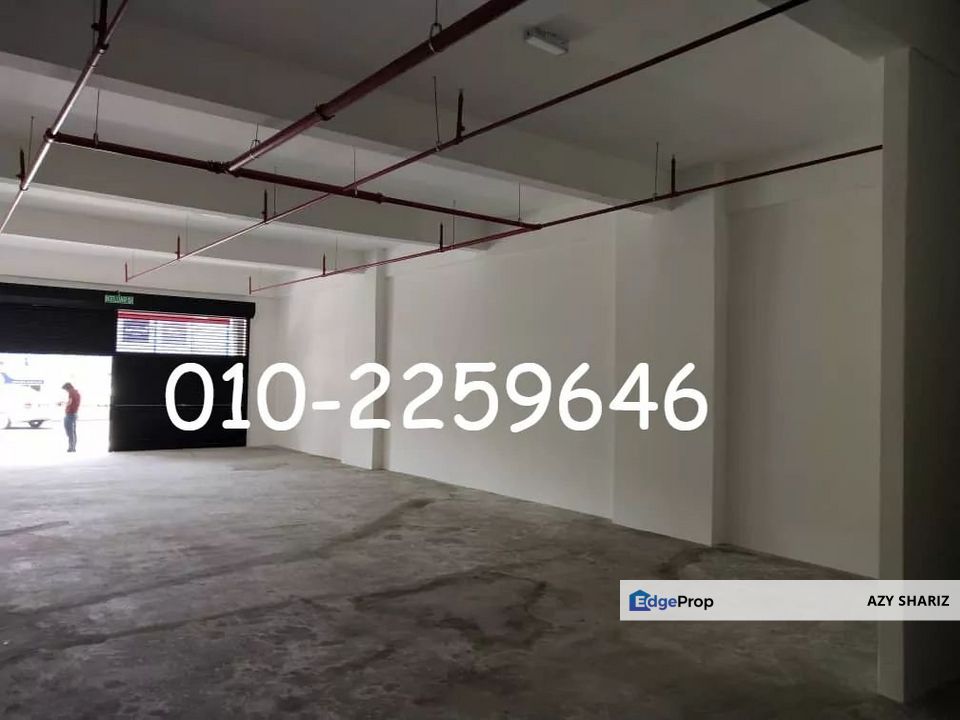 Emira Residences Seksyen 13 Shah Alam ground & 1 st floor for Rental