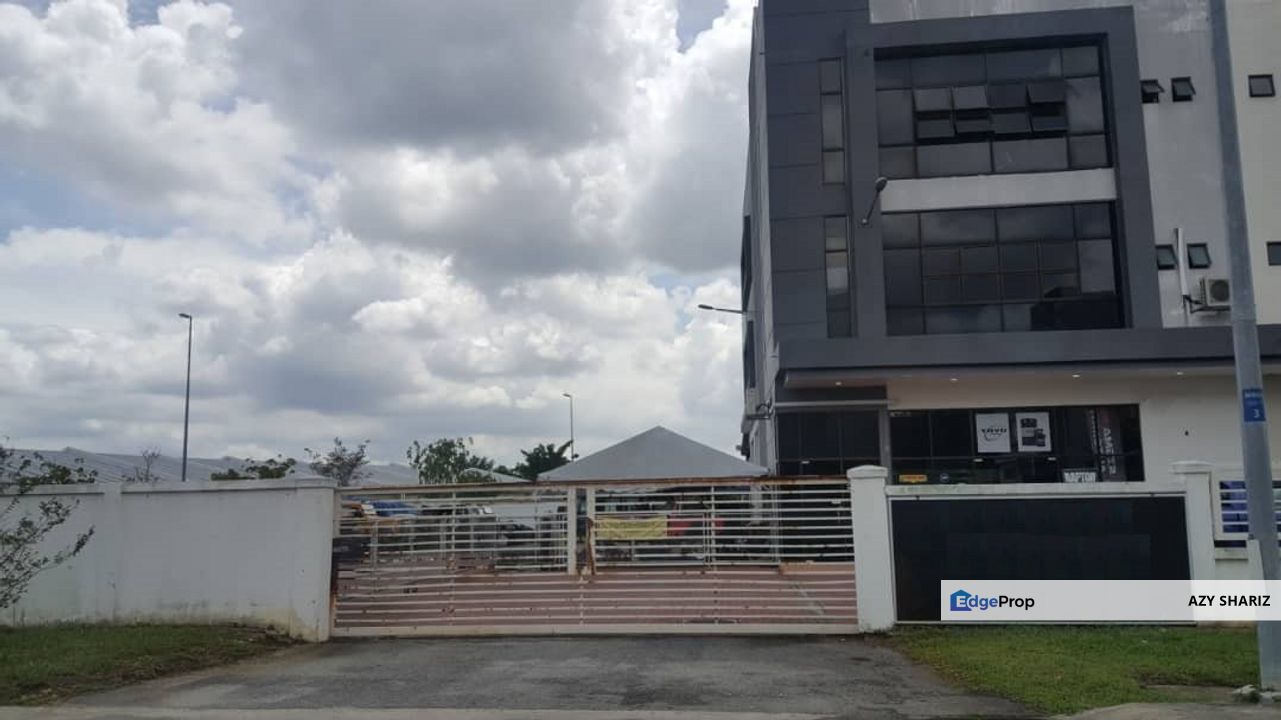 BUKIT JELUTONG SEMI D FACTORY GOOD INVESTMENT For Sale @RM5,400,000 By ...