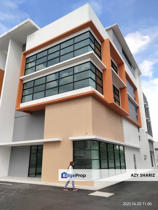 Shah Alam Seksyen 15 New Semi D Factory 3 Storey For Rental Rm18 500 By Azy Shariz Edgeprop My