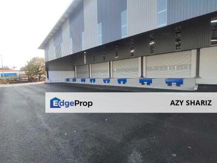 Bukit Raja, Shah Alam, Klang Warehouse with loading bay , Selangor, Klang