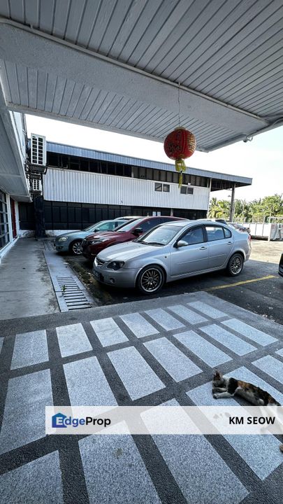 Kawasan Perindustrian Olak Lempik, factory forsale, Selangor, Banting