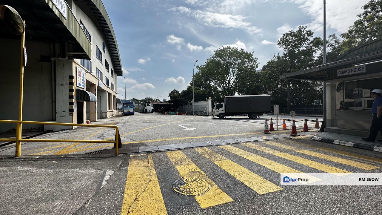 Shah Alam Industrial Shah Alam Selangor Huge Manufacturing Factory