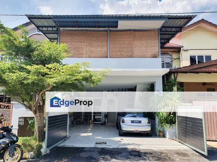 FULL LOAN RENOVATED Double Storey Terrace Seksyen 3 Bandar Baru Bangi, Selangor, Bangi