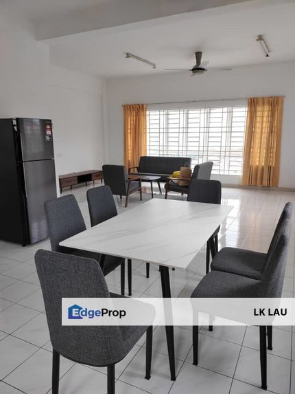 SEGAR COURT CONDOMINIUM, CHERAS, KUALA LUMPUR, Kuala Lumpur, Cheras