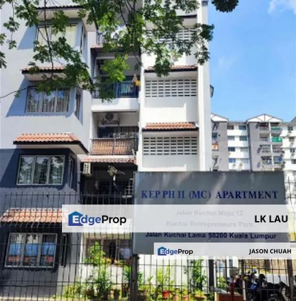 KEP PH II Apartment, Kuchai Lama, Kuala Lumpur, Kuala Lumpur, Kuchai Lama