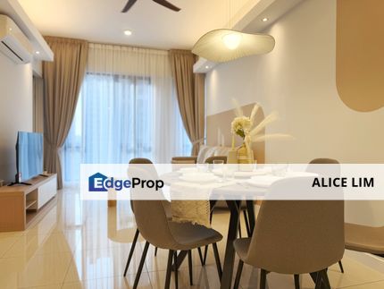 Sentral Suites_Walking distance to KL Sentral_3 bedrooms_Fully Furnished, Kuala Lumpur, KL Sentral