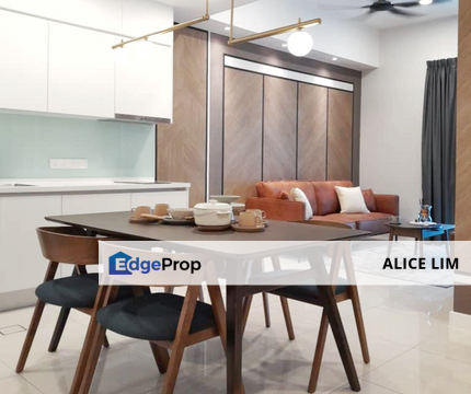 2 bedrooms_Balcony unit_ KL City view, Kuala Lumpur, KL Sentral