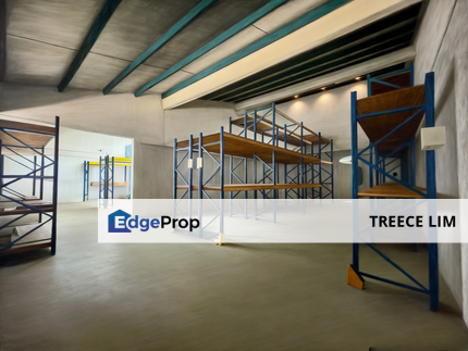 Newly Refurbished 1.5-Storey Terrace Factory at SEKSYEN 26 SHAH ALAM, Selangor, Shah Alam