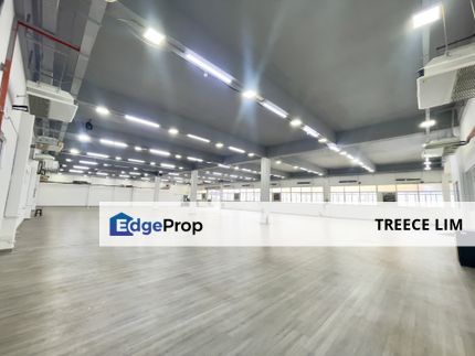 Well-Maintained Detached Factory in Prime Area – A Must-See Opportunity!, Selangor, Petaling Jaya