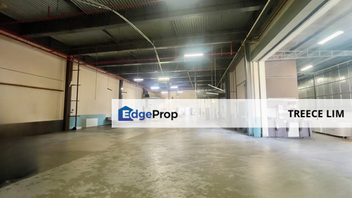 2,500amp High-Power Industrial Factory at Seksyen U5, Shah Alam, Selangor, Shah Alam