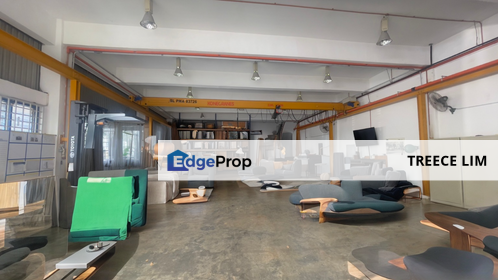 Prime Semi-D Factory Temasya | Suited for SME Expansion or Light Production | Excellent Industrial Address, Selangor, Shah Alam