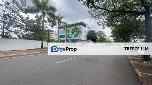 Modern 3-storey semi-detached factory in PJ with flexible layout, corporate design, and excellent access to Federal Highway, LDP & NKVE, Selangor, Petaling Jaya