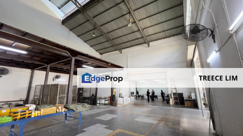 Warehouse / Factory for Sale @ Desa Tun Razak, KL – Semi-D with Bigger Land, Kuala Lumpur, Cheras