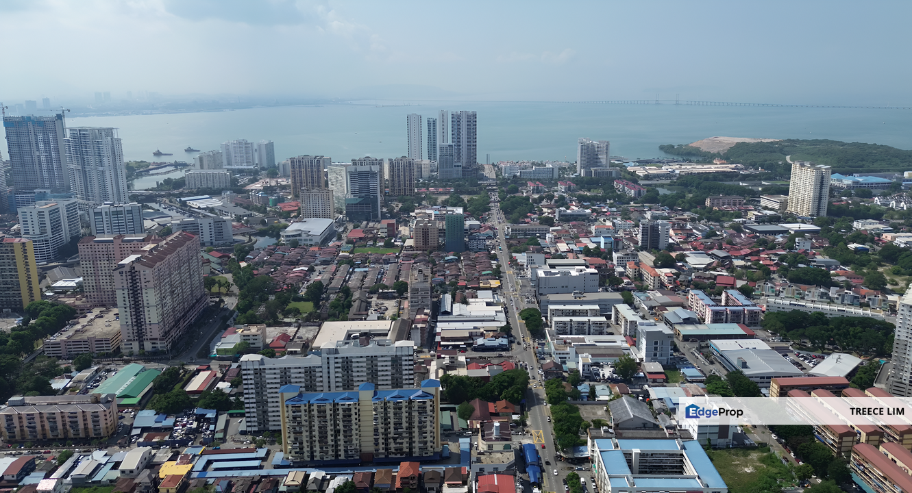 Prime Freehold Development Land @ Georgetown – 2.6 Acres KKP1 Zoning Near LRT, Penang, Georgetown