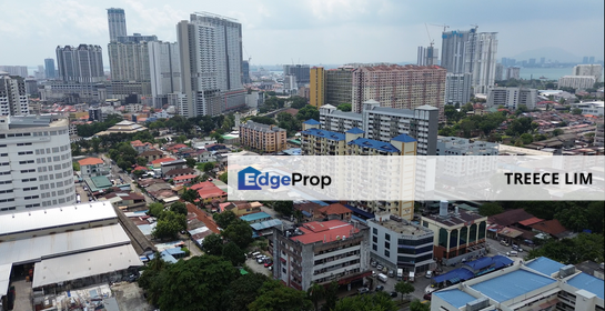 Prime Freehold Development Land @ Georgetown – 2.6 Acres KKP1 Zoning Near LRT, Penang, Georgetown
