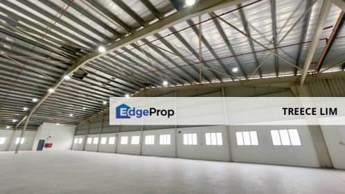 Premium Warehouse Showroom | Move-In Ready | High Visibility, Selangor, Shah Alam