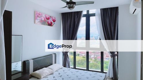 H2O Ara Damansara Full Furnish Condo nr Tesco Extra Oasis Square LRT, Selangor, Ara Damansara