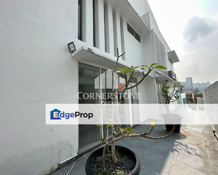 Spacious End Lot 2 Storey Terrace House Damansara Heights, Kuala Lumpur, Damansara Heights