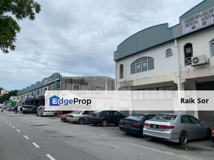 KIP Kepong Link Factory for sell, Selangor, Kepong