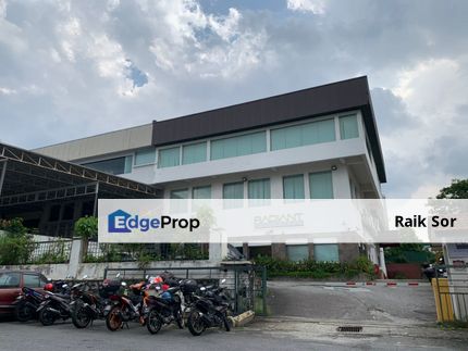 2 ½ STOREY SEMI-DETACHED FACTORY -15mil, Kuala Lumpur, Cheras