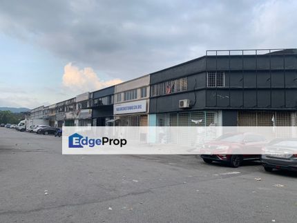 2 STOREY LINKED FACTORY CHERAS TAMAN MEGAH , Selangor, Kajang