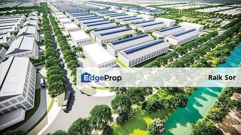 Nct Smart Industrial Park@Sepang,Dengkil,KLIA. Semi-D Factory, Selangor, Banting