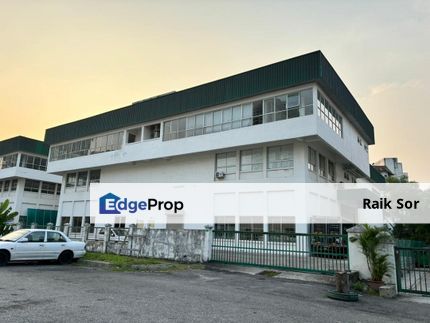 SHAMELIN HEIGHTS BUSINESS PARK WAREHOUSE FACTORY FOR RENT- RM 30,000 / month, Kuala Lumpur, Cheras